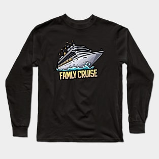 Famly Cruise Long Sleeve T-Shirt